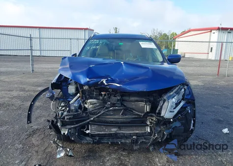 2018 Nissan Rogue Sv z USA, uszkodzony, nr VIN KNMAT2MT9JP598769